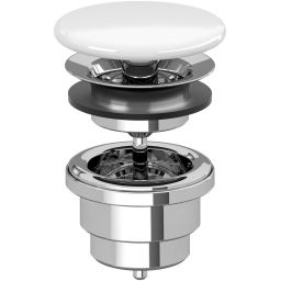 Villeroy & Boch korek do umywalki biały 68350001