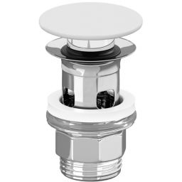 Villeroy & Boch korek do umywalki z przelewem Stone White 681700RW