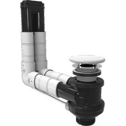 Villeroy & Boch ViFlow syfon do umywalki Weiss Alpin 68370001