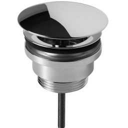 Villeroy & Boch korek do umywalki bez przelewu chrom 87989061