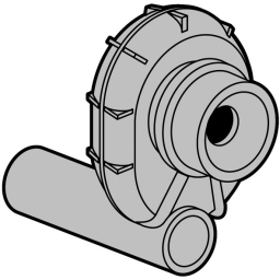 Villeroy & Boch syfon do odpływu poziomego 93260000