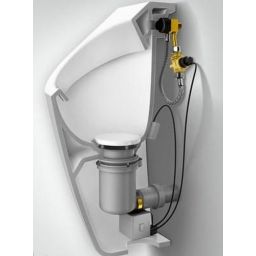 Villeroy & Boch ProDetect2 radarowe sterowanie pisuaru, zasilanie bateryjne 9190B100