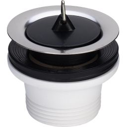 Viega zawór odpływu zlewozmywaka stal nierdzewna 102678