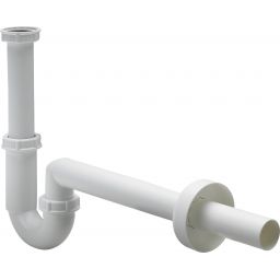 Viega syfon do umywalki rurowy biały 105952