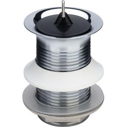 Viega korek do umywalki chrom 113513