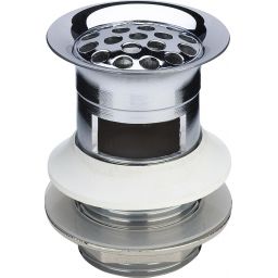 Viega korek do umywalki chrom 116637