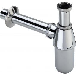 Viega syfon do umywalki butelkowy chrom 125844