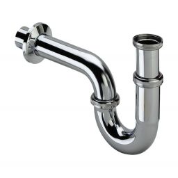 Viega syfon do umywalki rurowy chrom 305611