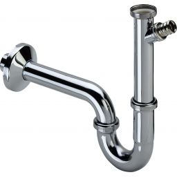 Viega Plus-Sifon syfon do umywalki rurowy chrom 445577