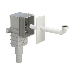 Viega syfon do umywalki biały 553760