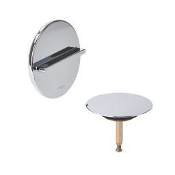 Viega Multiplex zestaw wykończeniowy syfonu chrom 576325