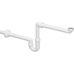 Viega syfon do umywalki rurowy biały 606237