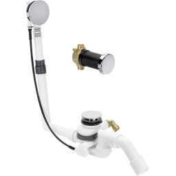 Viega Multiplex syfon do wanny chrom 672027