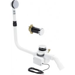 Viega Multiplex Trio syfon do wanny chrom 675493