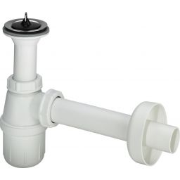 Viega syfon do umywalki butelkowy biały 703110