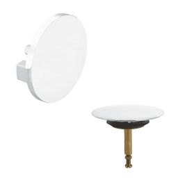 Viega Multiplex zestaw wykończeniowy syfonu biały 735883