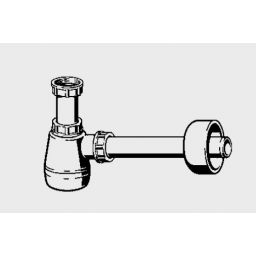 Viega syfon do bidetu 703288