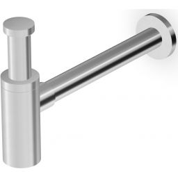 Zucchetti Helm syfon umywalkowy butelkowy stal nierdzewna szczotkowana Z95030.X