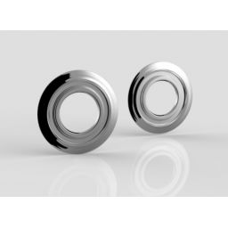 Imers rozetka ozdobna chrom A00143