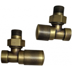 Imers Modern zawór grzejnikowy stary mosiądz A00314