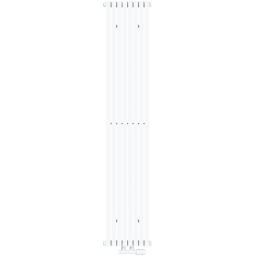 AG Evo Line Eterna Duo grzejnik pokojowy 180x28,3 cm podłączenie dolne biały AG.ETVD.180.28.9016