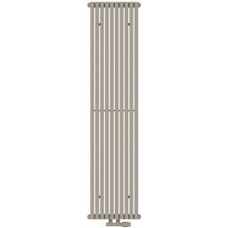 AG Evo Line Eterna Duo grzejnik pokojowy 180x35,1 cm podłączenie dolne piaskowy ciemny AG.ETVD.180.35.Q