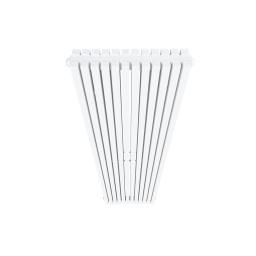 AG Evo Line Eterna Duo grzejnik pokojowy 180x41,9 cm podłączenie dolne biały AG.ETVD.180.41.9016