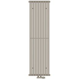 AG Evo Line Eterna Duo grzejnik pokojowy 180x41,9 cm podłączenie dolne piaskowy ciemny AG.ETVD.180.41.Q