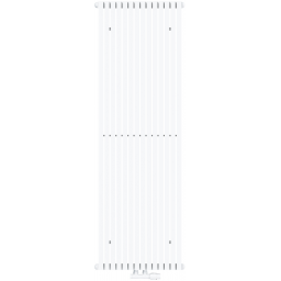 AG Evo Line Eterna Duo grzejnik pokojowy 180x48,7 cm podłączenie dolne biały AG.ETVD.180.48.9016