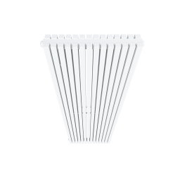 AG Evo Line Eterna Duo grzejnik pokojowy 180x48,7 cm podłączenie dolne biały AG.ETVD.180.48.9016