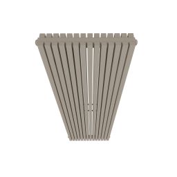 AG Evo Line Eterna Duo grzejnik pokojowy 180x48,7 cm podłączenie dolne piaskowy ciemny AG.ETVD.180.48.Q