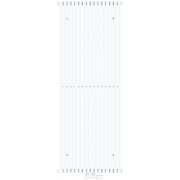 AG Evo Line Eterna Duo grzejnik pokojowy 180x55,5 cm podłączenie dolne biały AG.ETVD.180.55.9016