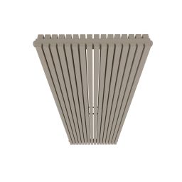 AG Evo Line Eterna Duo grzejnik pokojowy 180x55,5 cm podłączenie dolne piaskowy ciemny AG.ETVD.180.55.Q