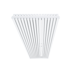 AG Evo Line Eterna Duo grzejnik pokojowy 180x62,3 cm podłączenie dolne biały AG.ETVD.180.62.9016