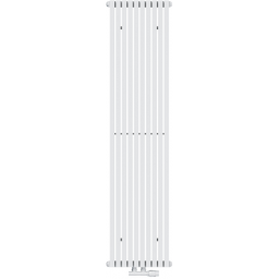 AG Evo Line Eterna Uno grzejnik pokojowy 180x28,3 cm podłączenie dolne biały AG.ETVU.180.35.9016