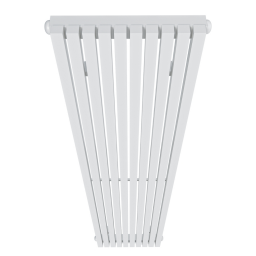 AG Evo Line Eterna Uno grzejnik pokojowy 180x28,3 cm podłączenie dolne biały AG.ETVU.180.35.9016