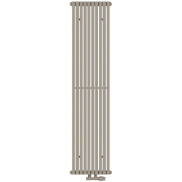 AG Evo Line Eterna Uno grzejnik pokojowy 180x35,1 cm podłączenie dolne piaskowy ciemny AG.ETVU.180.35.Q