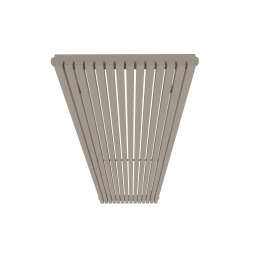 AG Evo Line Eterna Uno grzejnik pokojowy 180x48,7 cm podłączenie dolne AG.ETVU.180.48.Q