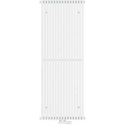 AG Evo Line Eterna Uno grzejnik pokojowy 180x55,5 cm podłączenie dolne biały AG.ETVU.180.55.9016