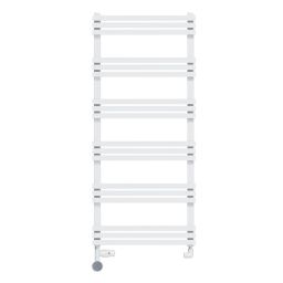 AG Evo Line Prime grzejnik łazienkowy drabinkowy 112,4x50 cm biały AG-PR.1124.500.9016