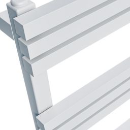 AG Evo Line Prime grzejnik łazienkowy drabinkowy 92x50 cm biały AG-PR.920.500.9016