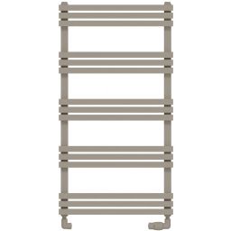 AG Evo Line Prime grzejnik łazienkowy drabinkowy 92x50 cm piaskowy ciemny AG-PR.920.500.Q2