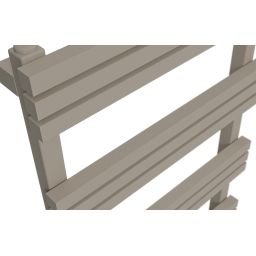 AG Evo Line Prime grzejnik łazienkowy drabinkowy 92x50 cm piaskowy ciemny AG-PR.920.500.Q2