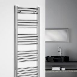 Aqualine Alya grzejnik łazienkowy drabinkowy 160x50 cm chrom LLS304