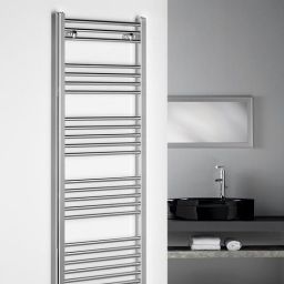 Aqualine Alya grzejnik łazienkowy drabinkowy 160x60 cm chrom LLS305