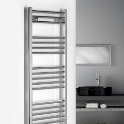 Aqualine Alya grzejnik łazienkowy drabinkowy 118,8x50 cm chrom LLS302