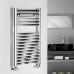 Aqualine Alya grzejnik łazienkowy drabinkowy 80,3x45 cm chrom LLR101