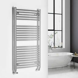 Aqualine Alya grzejnik łazienkowy drabinkowy 111x60 cm chrom LLC202