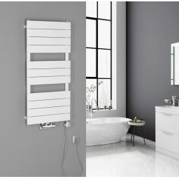 Aqualine Bondi grzejnik łazienkowy 93,4x45 cm biały DC400T
