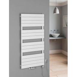 Aqualine Bondi grzejnik łazienkowy 122,2x60 cm biały DC420T